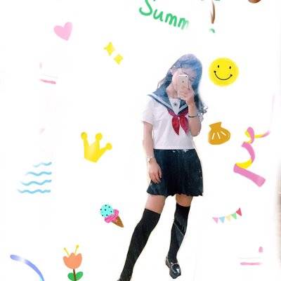 清新模特