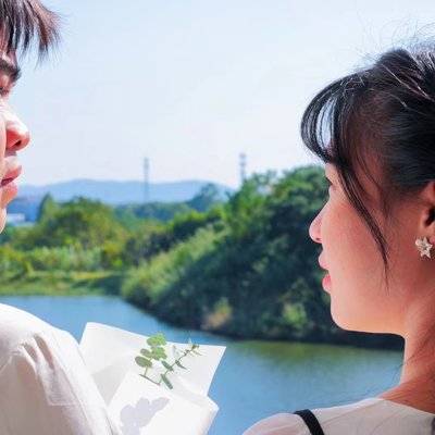 情侣模特