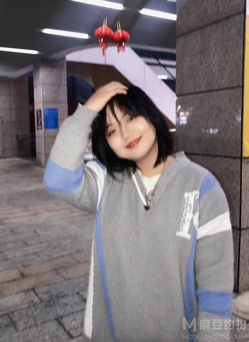 清新模特