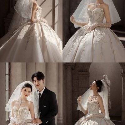 婚礼模特