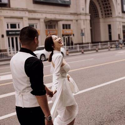 情侣模特