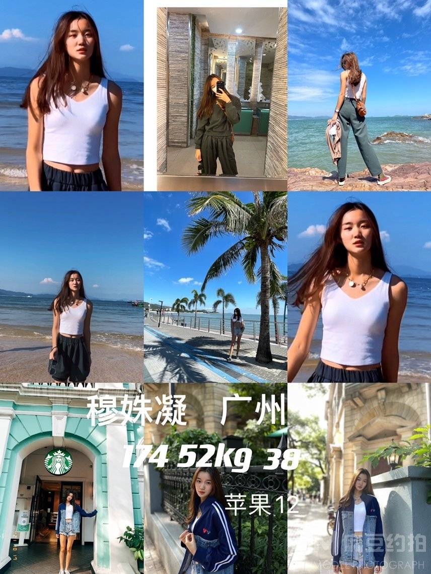 胶片模特