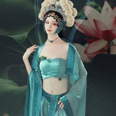 古风模特