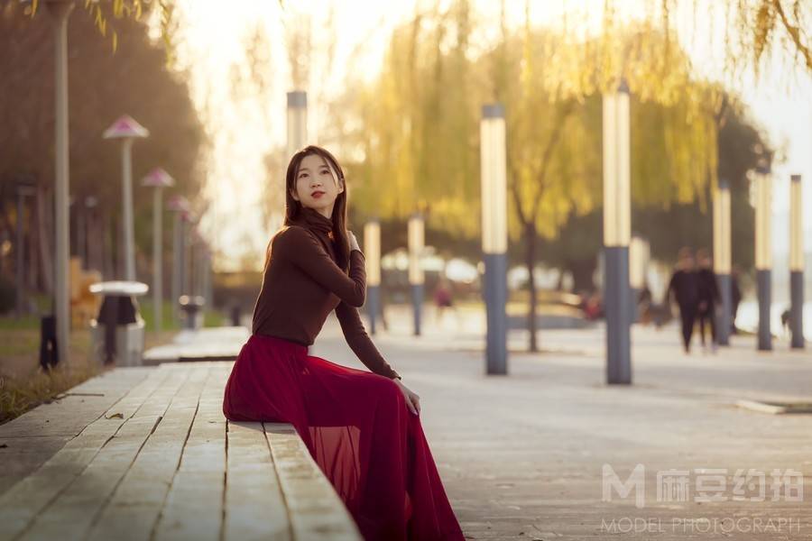 校园模特
