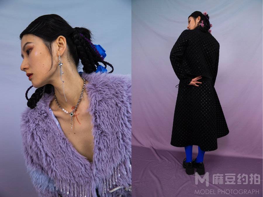 暗黑模特