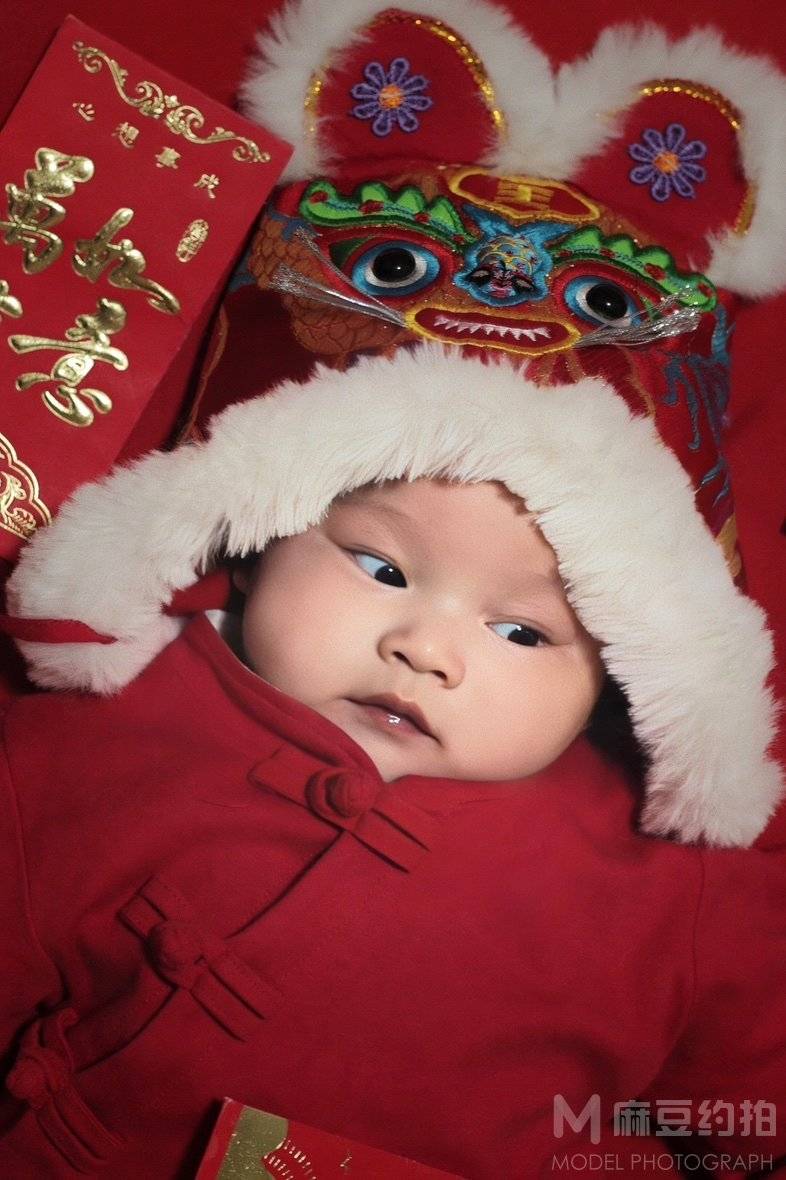 儿童摄影模特