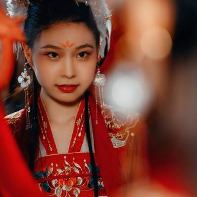 汉服模特