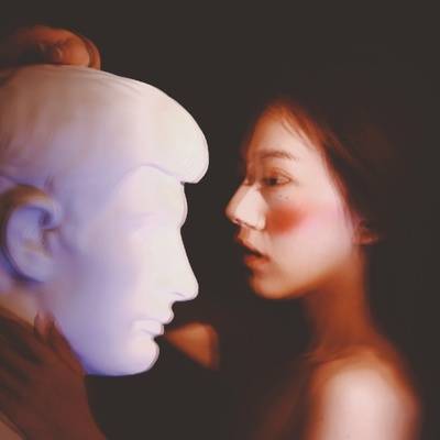 情绪模特