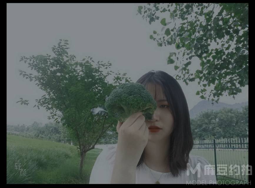韩系模特