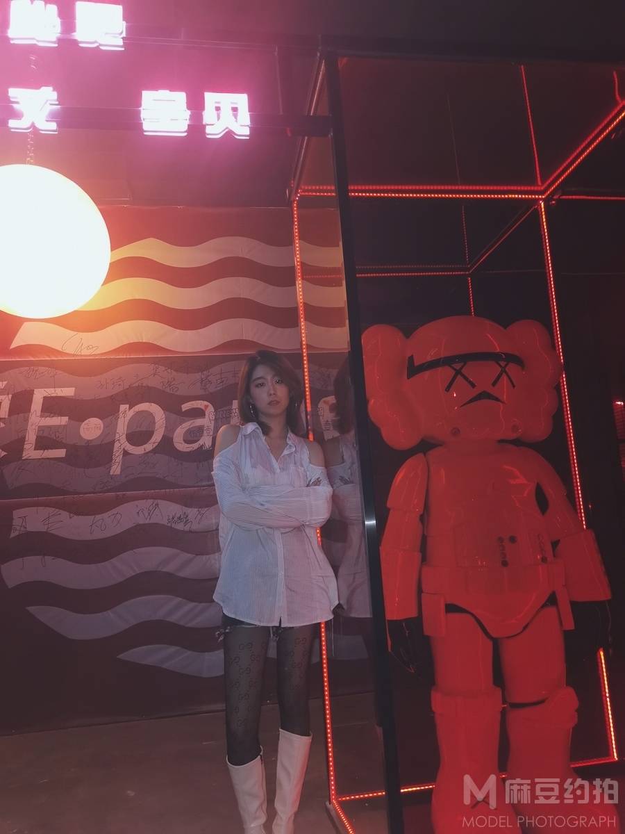 韩系模特