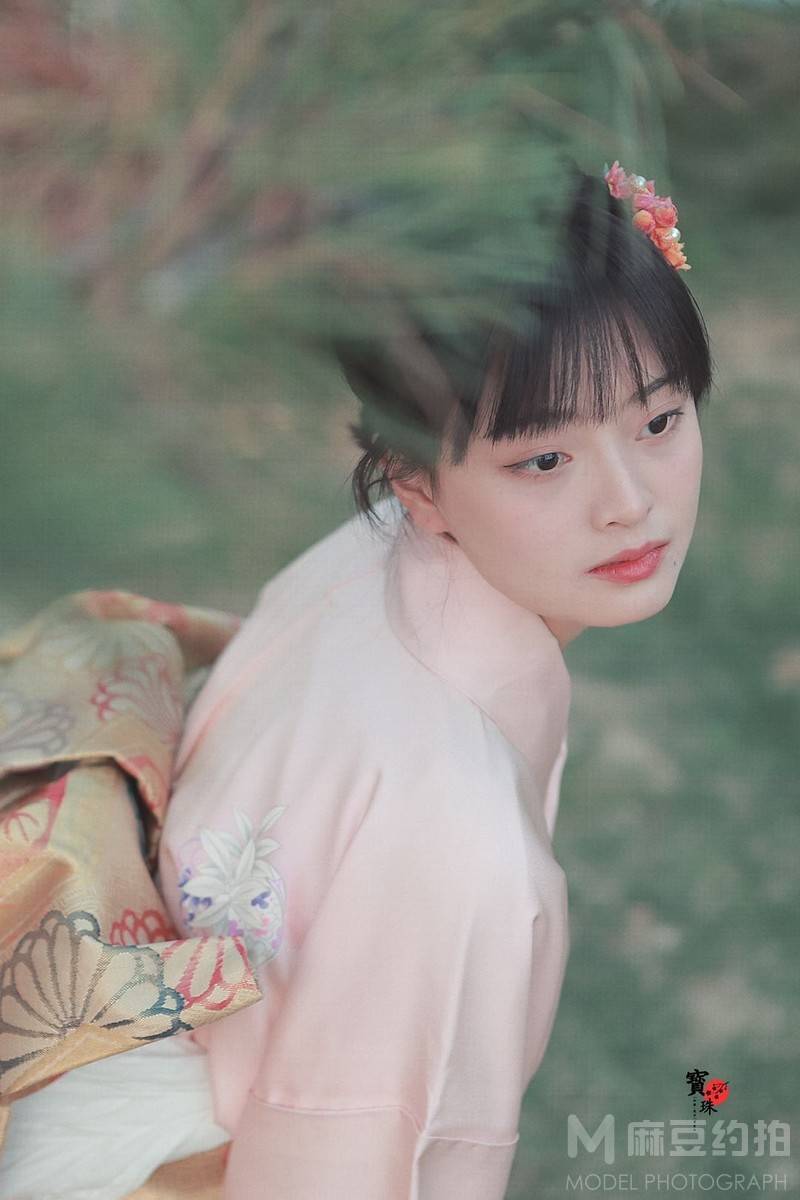 和服模特