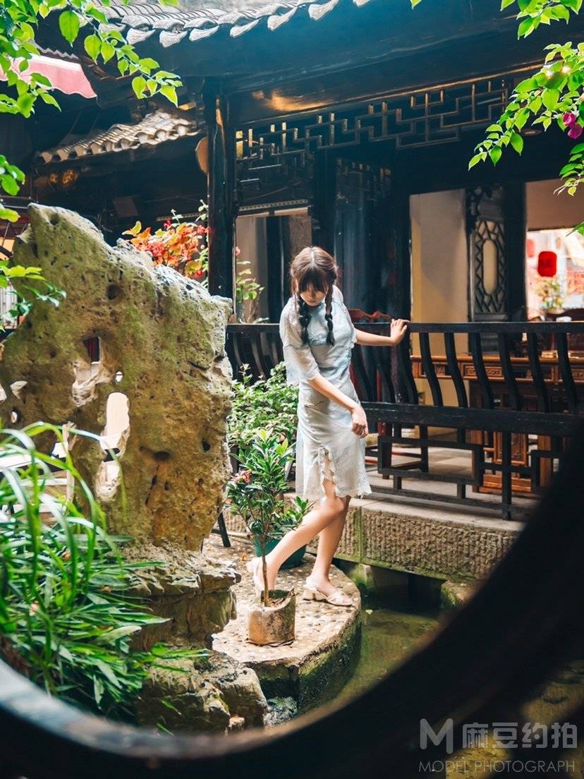 民国模特