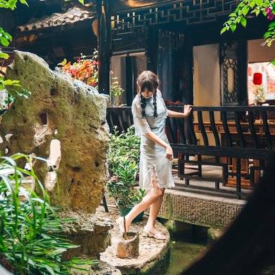 民国模特