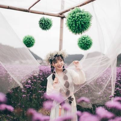 韩系模特
