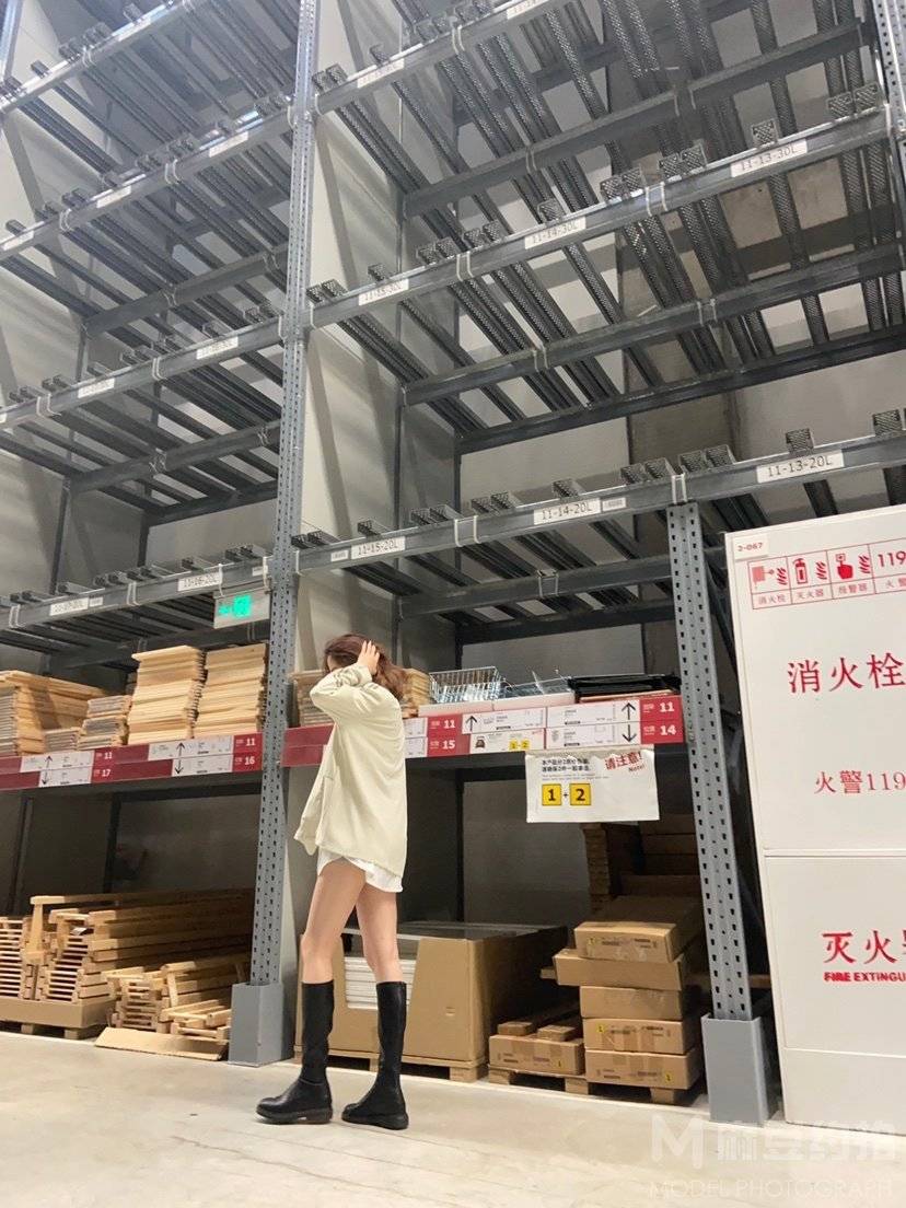 商务模特