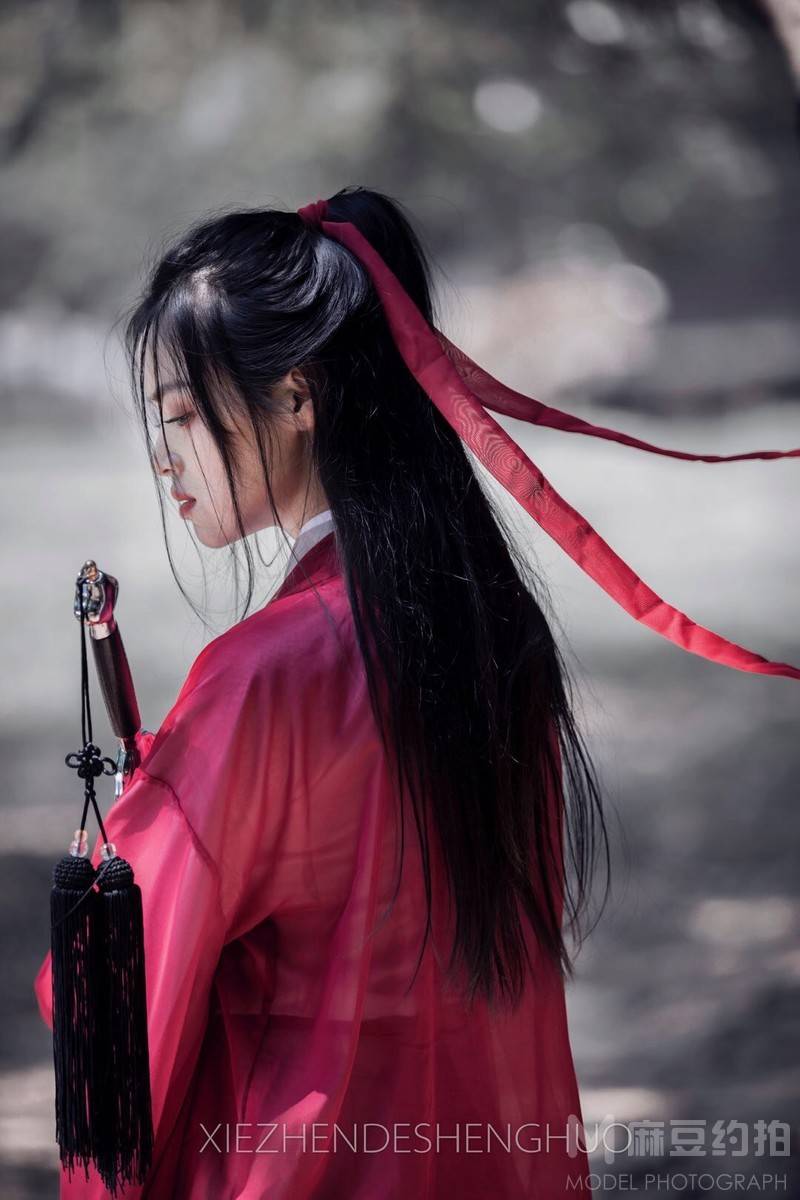 古风模特