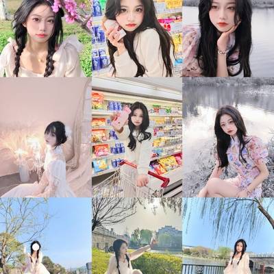 森系模特