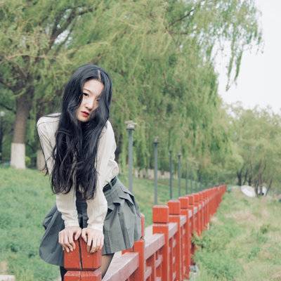 森系模特