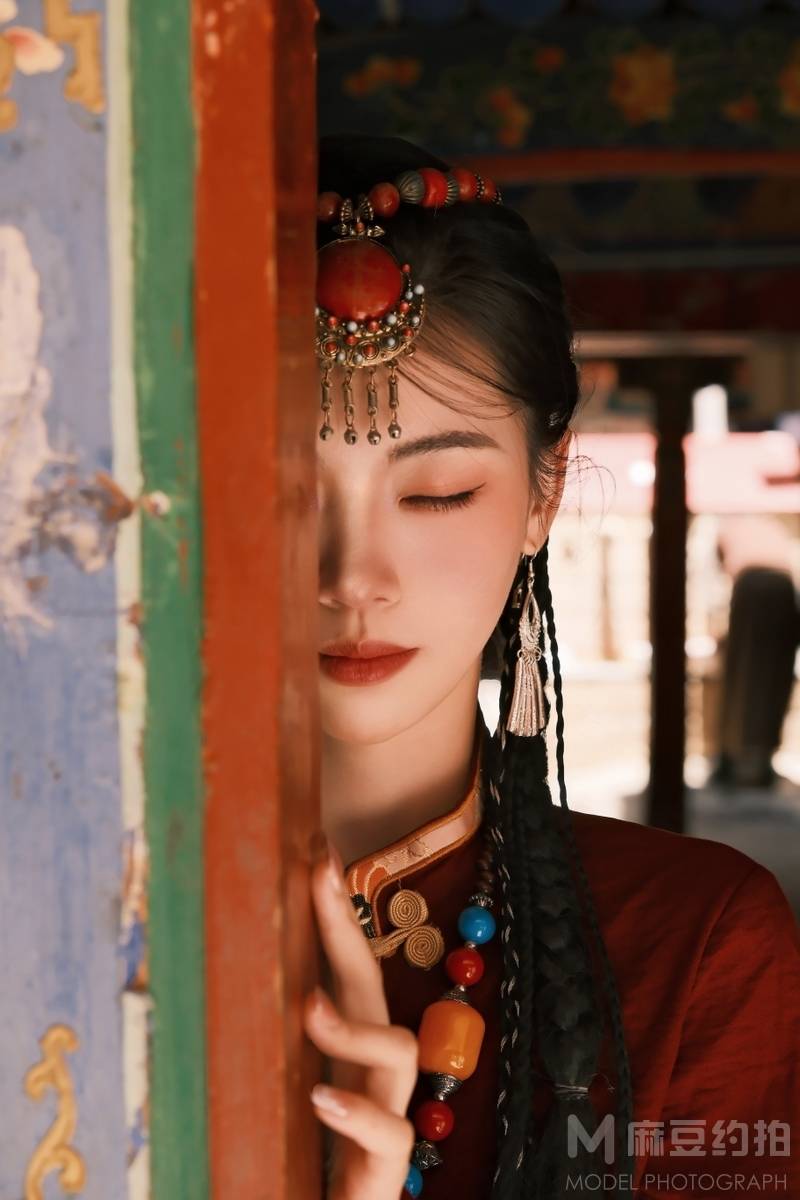 妆容模特