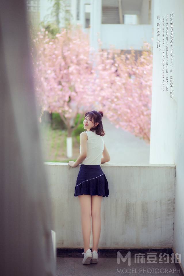 校园模特