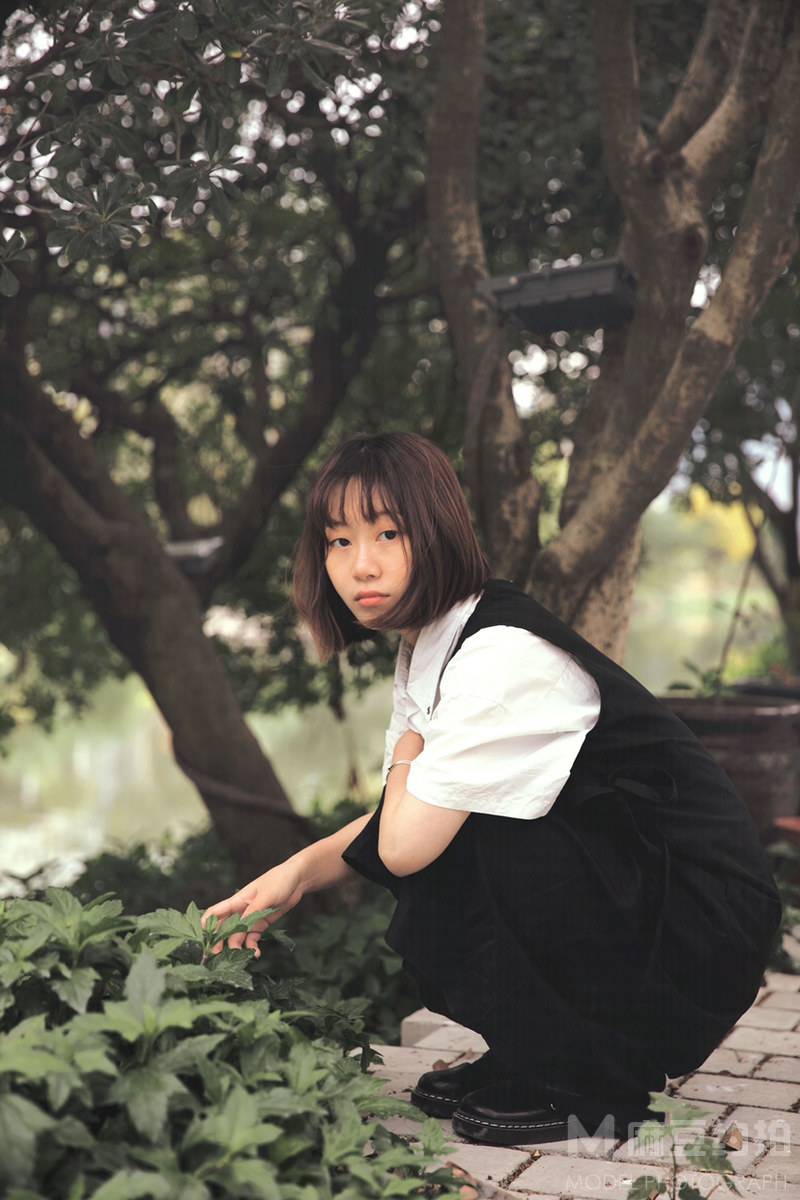 复古模特