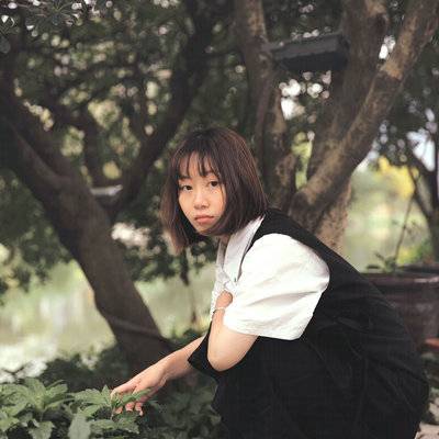 复古模特
