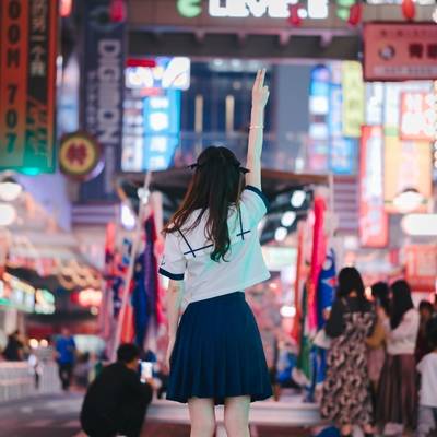 少女模特