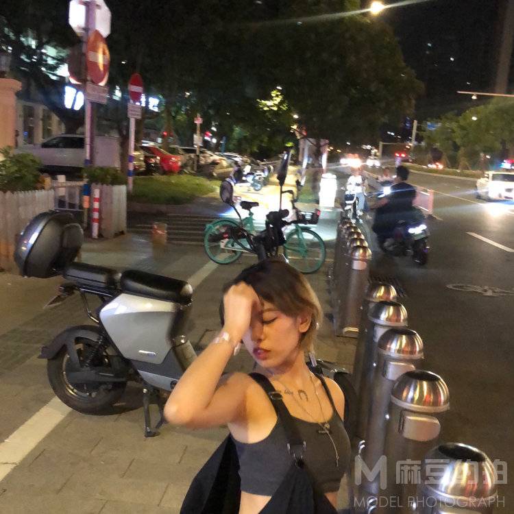 暗黑模特
