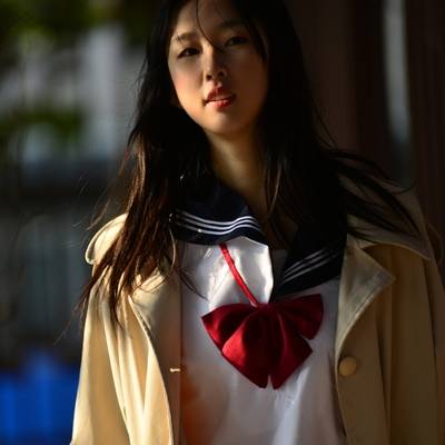 韩系模特
