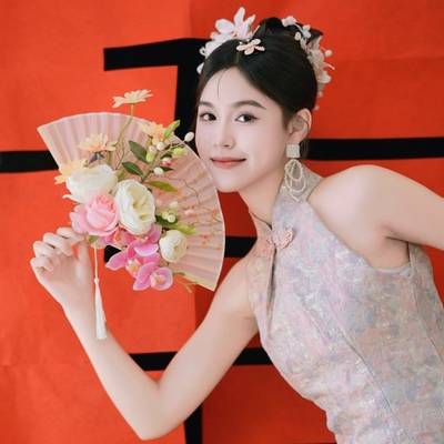 妆容模特