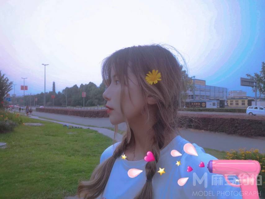 韩系模特