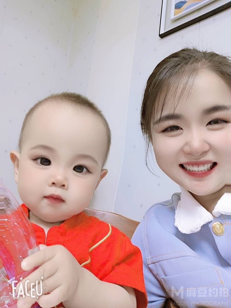 儿童摄影模特