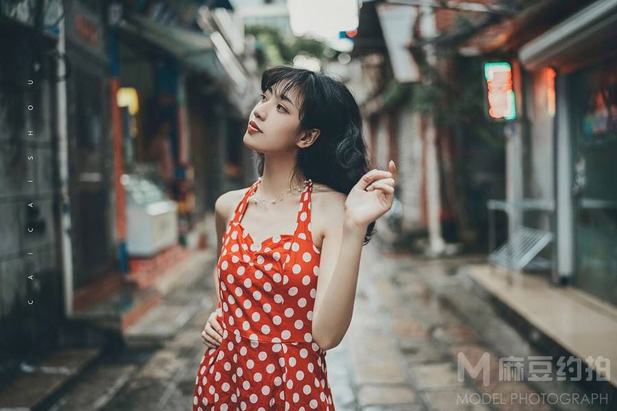 清新模特
