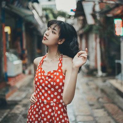 清新模特
