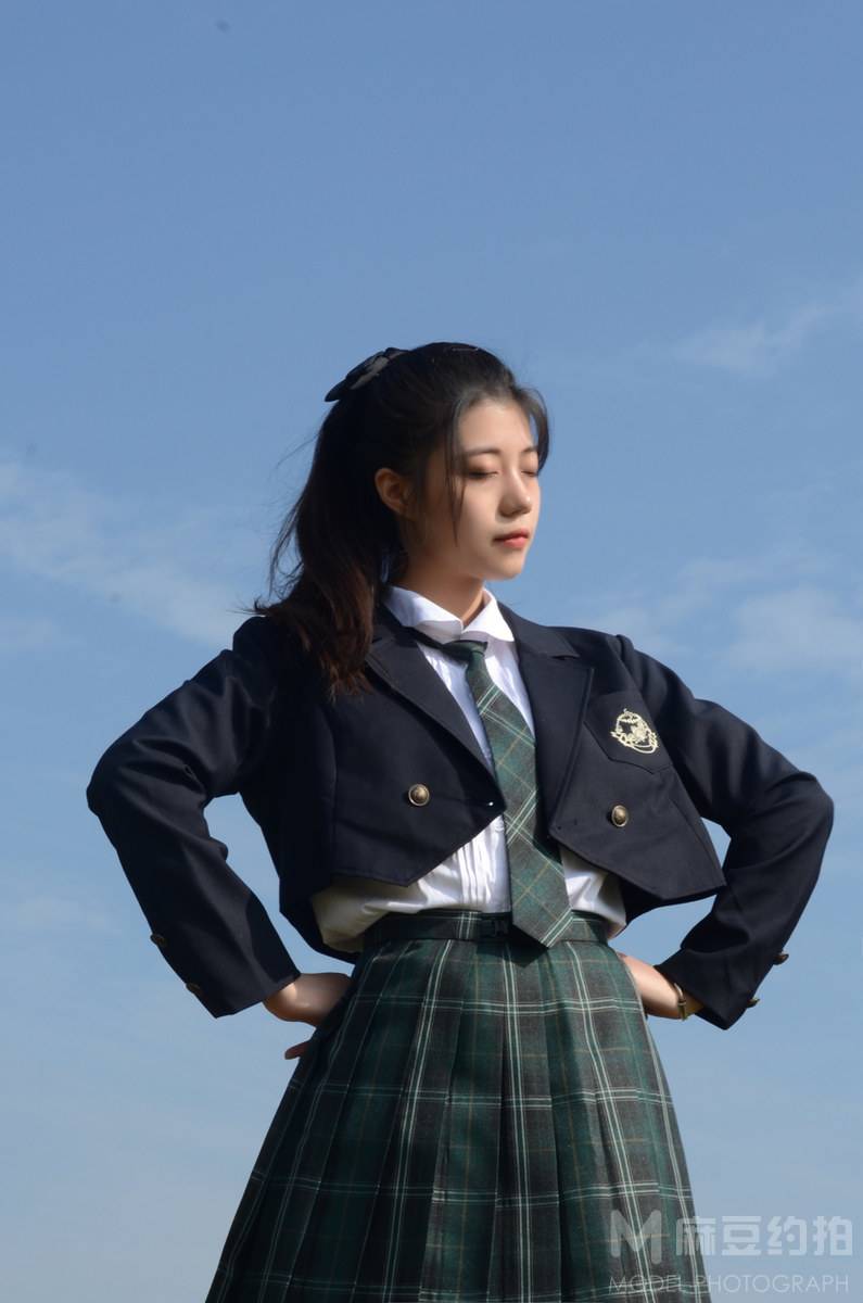 清新模特