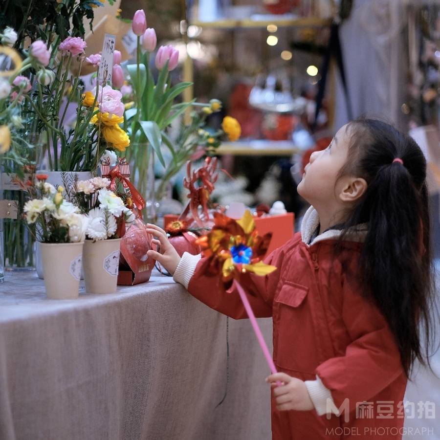 儿童摄影模特