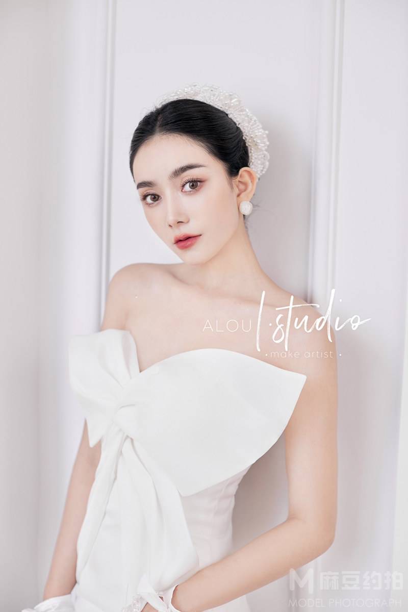 婚礼模特