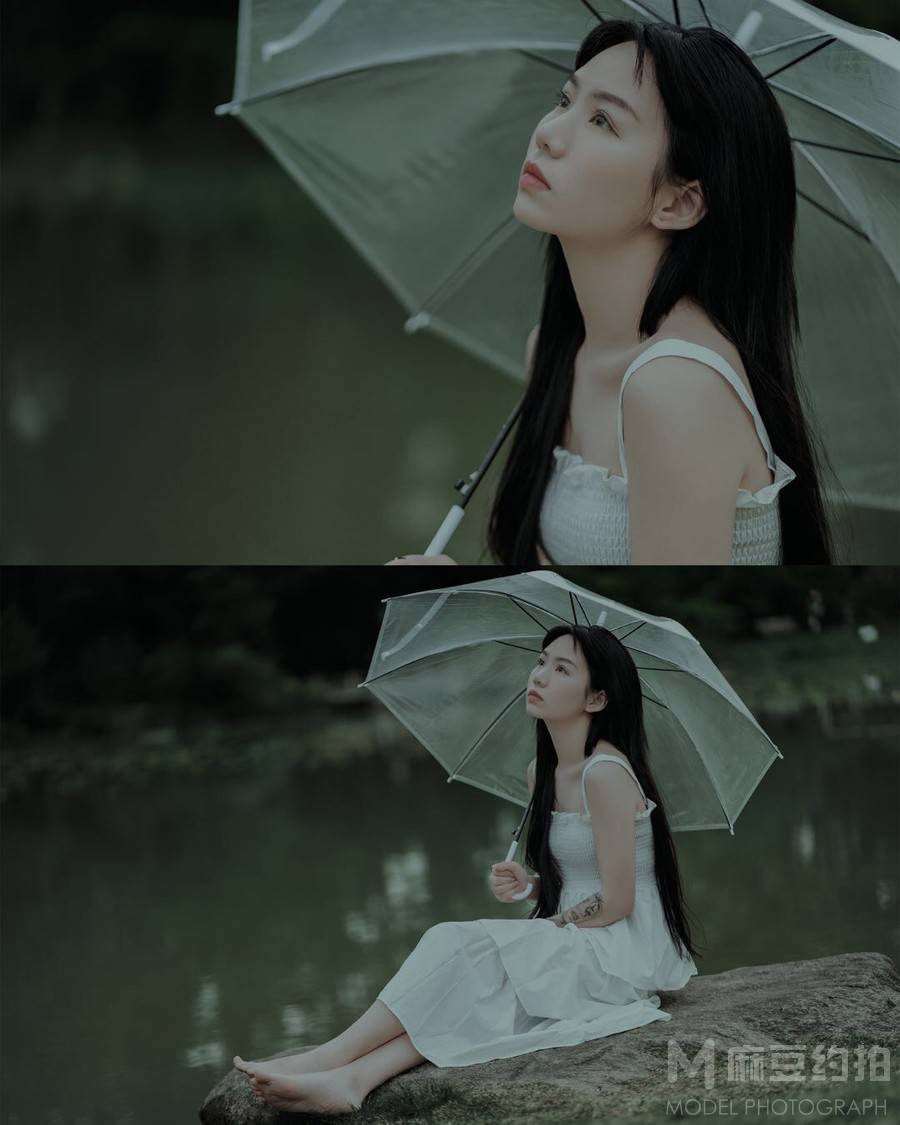情绪模特