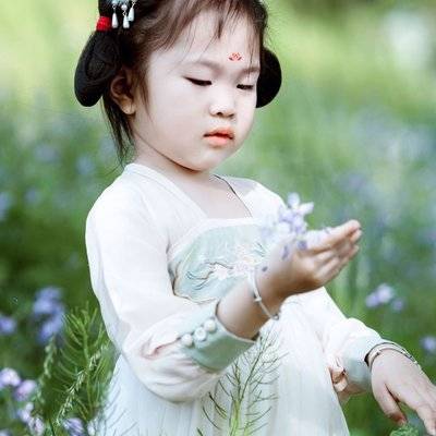 儿童摄影模特