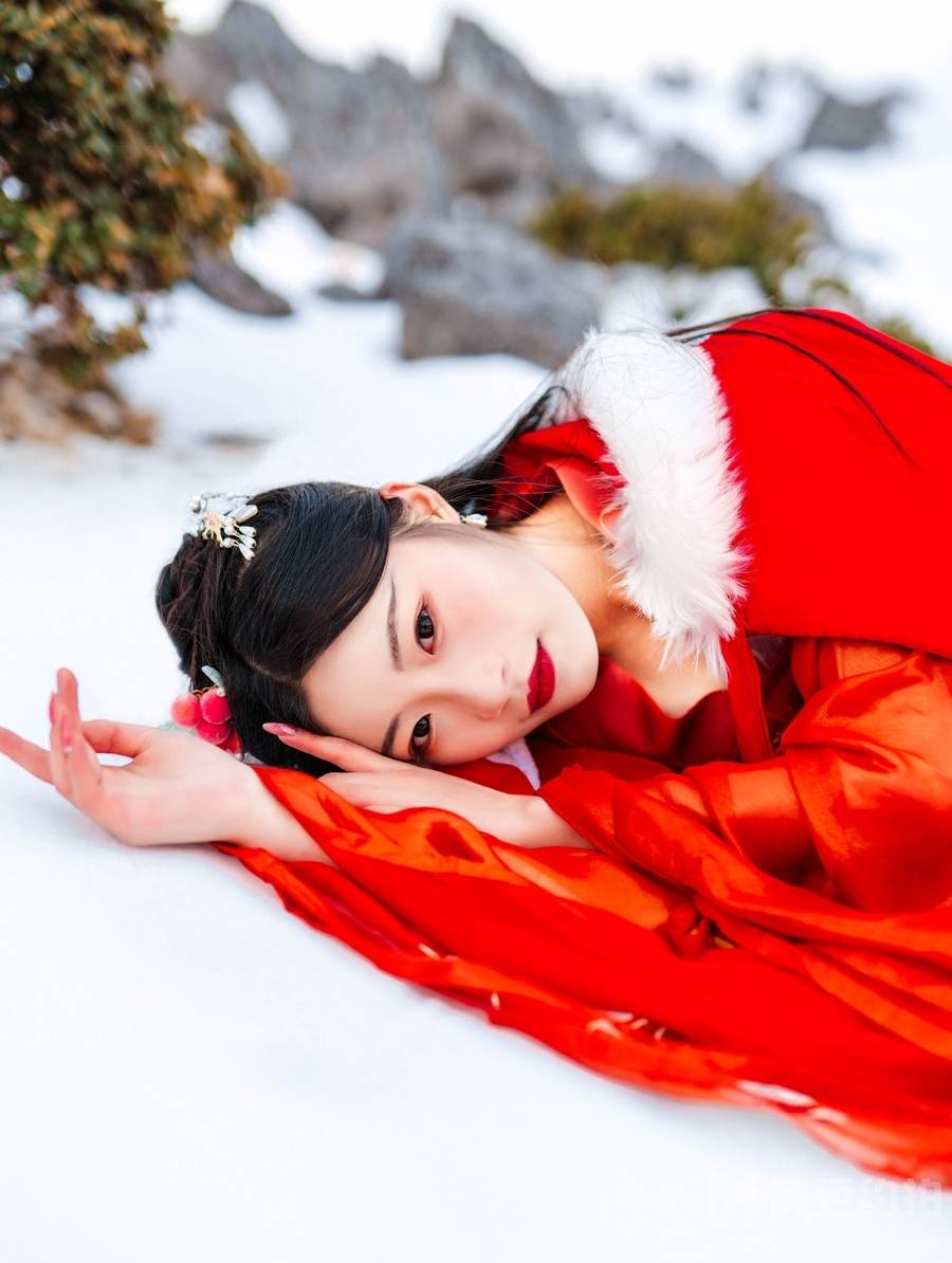 汉服模特