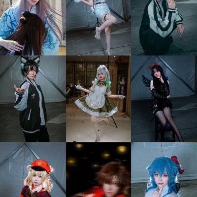 cosplay模特