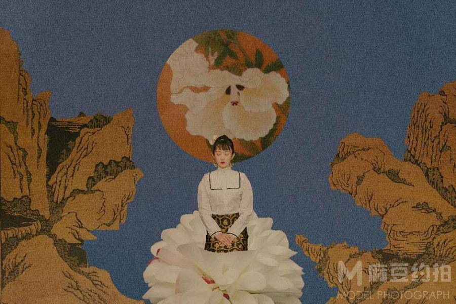 古风模特