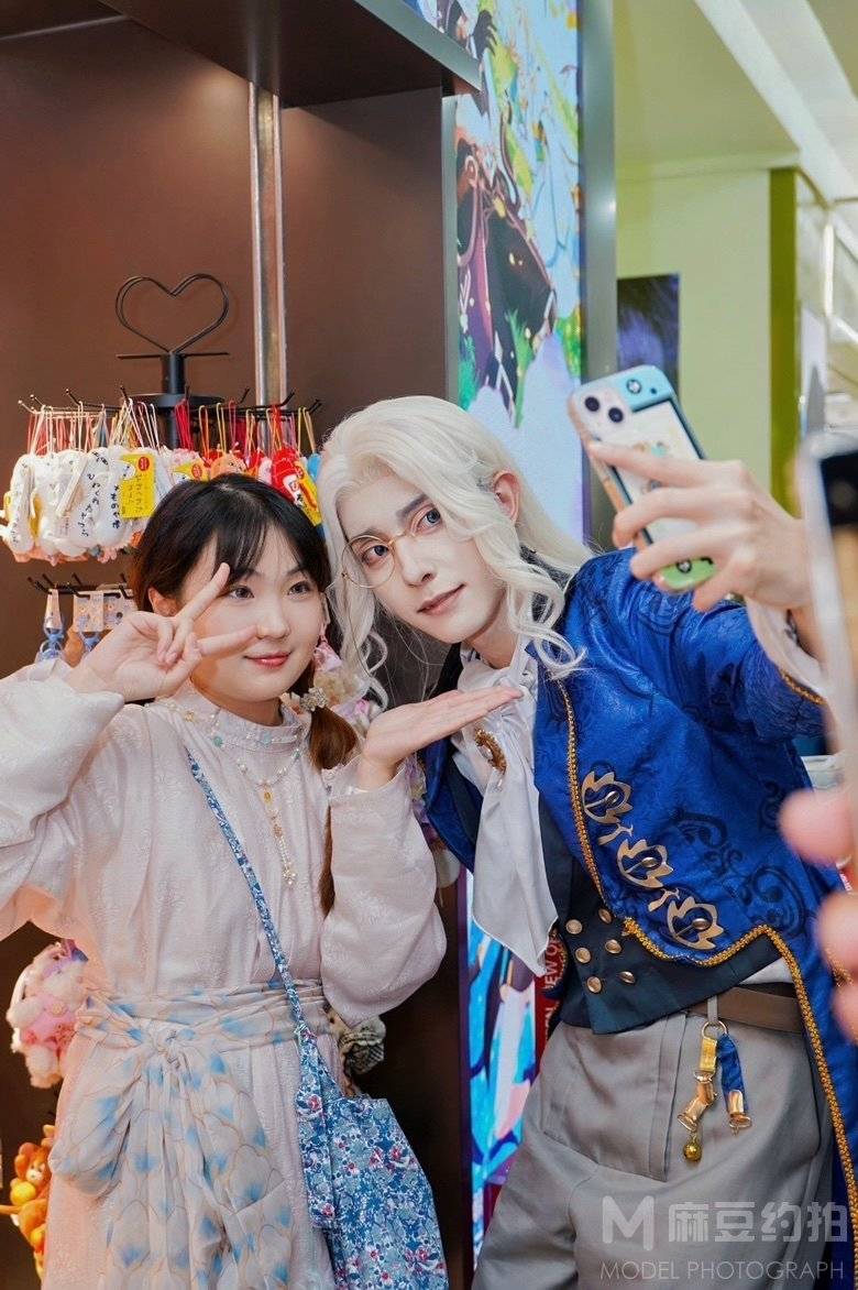 cosplay模特