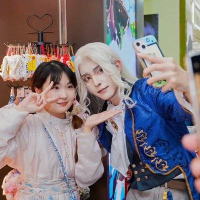cosplay模特