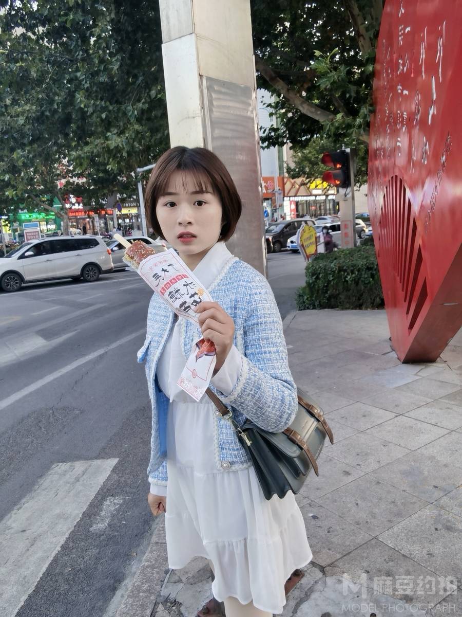 时尚模特