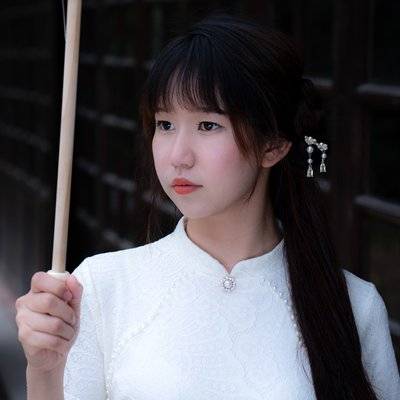 旗袍模特