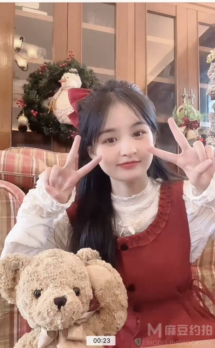 清新模特