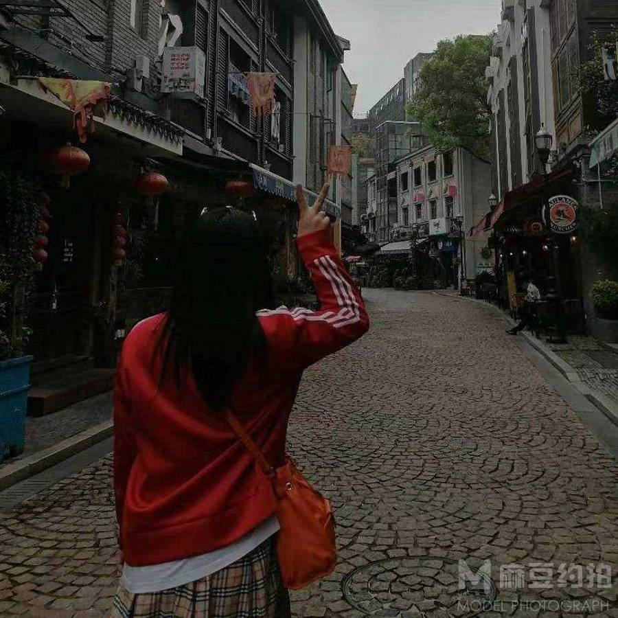 胶片模特