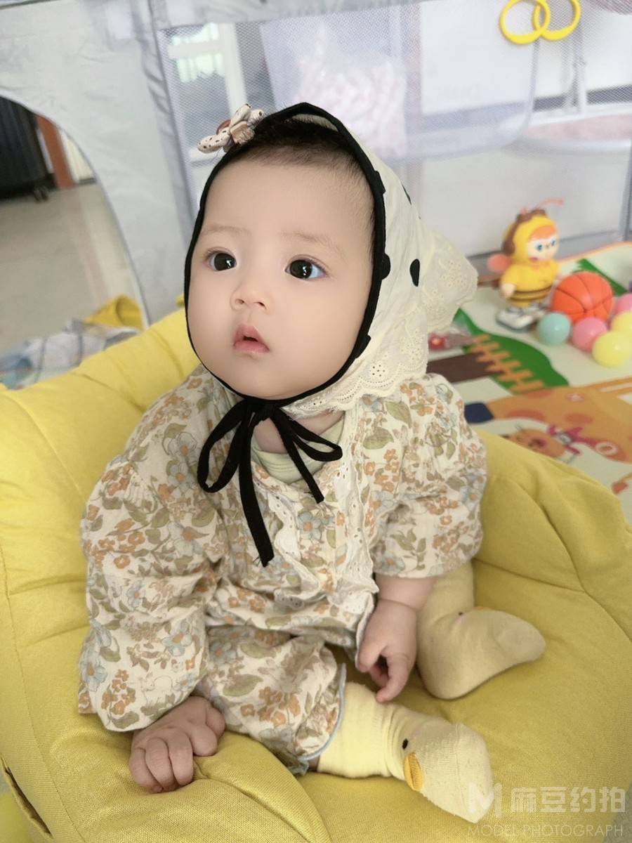 儿童摄影模特