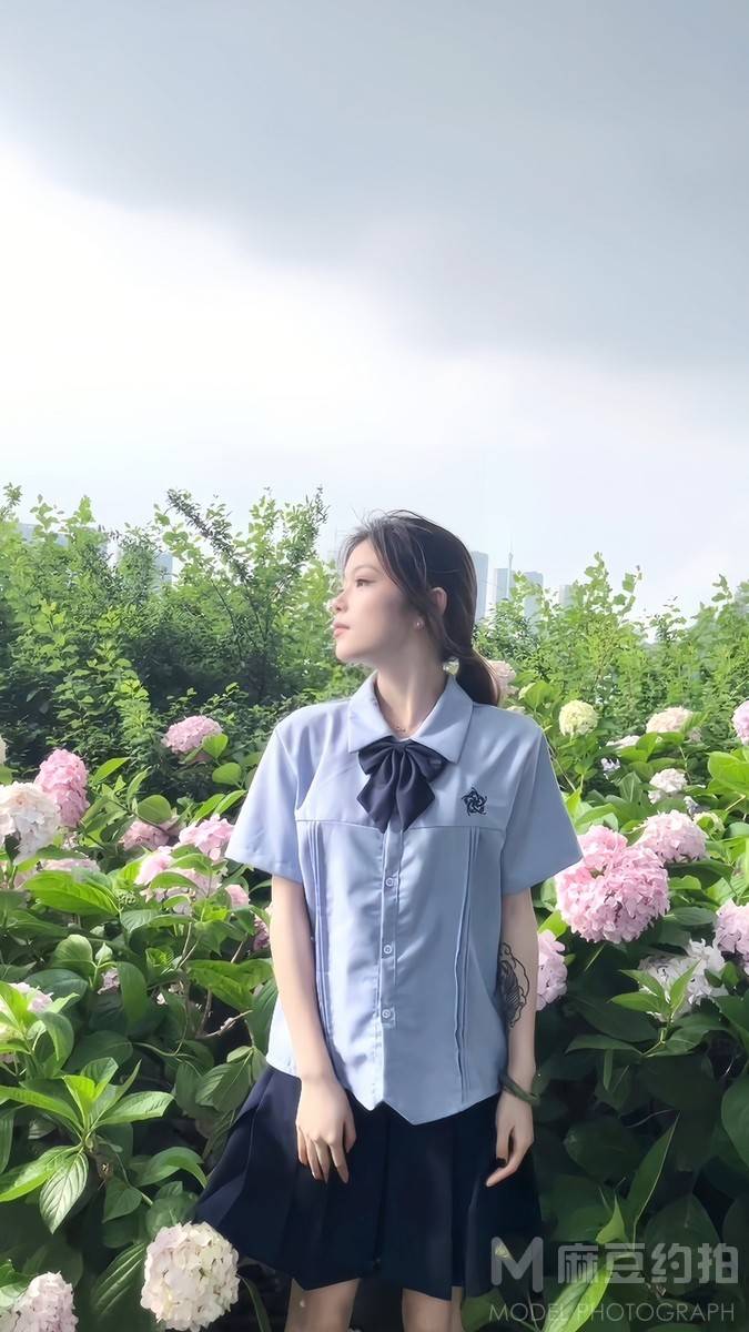 校园模特